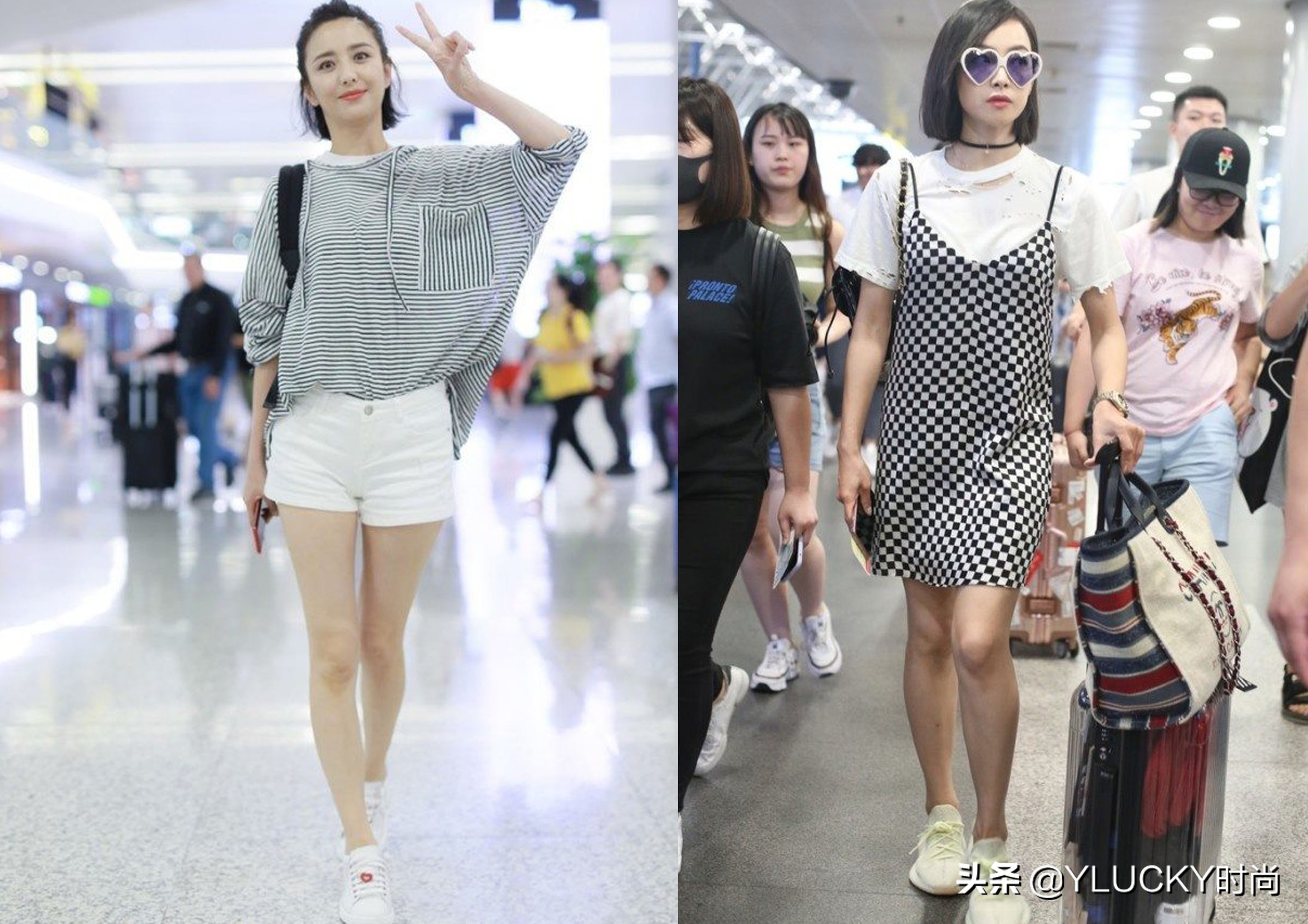 简约色调灰白组合，日常百搭的高级范造型