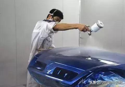 干喷漆时间长了想改行,喷漆工的心酸经历