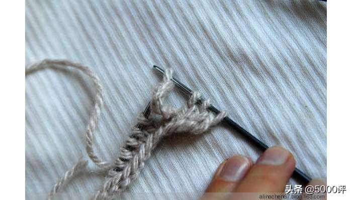 棒针编织手套教程完整版,棒针编织珊瑚绒手套