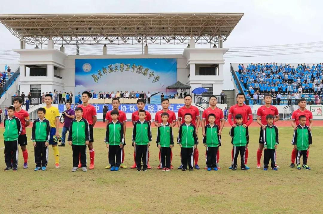 万宁足球氛围浓厚梯队形成赛事多彩
