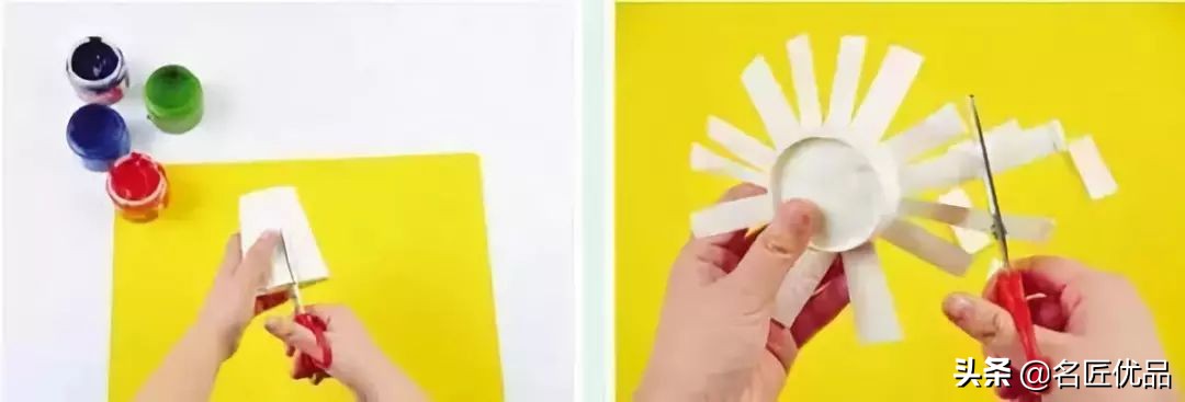 创意手工：一次性纸杯蛋壳纸板，竟能做出如此精致的手工作品