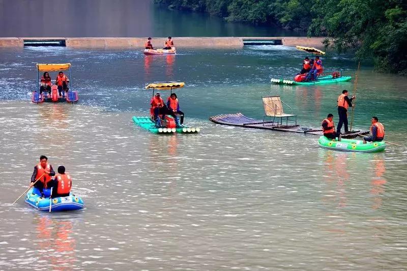 桐梓周边游玩景点推荐漂流,圆满贯漂流是桐梓什么地方