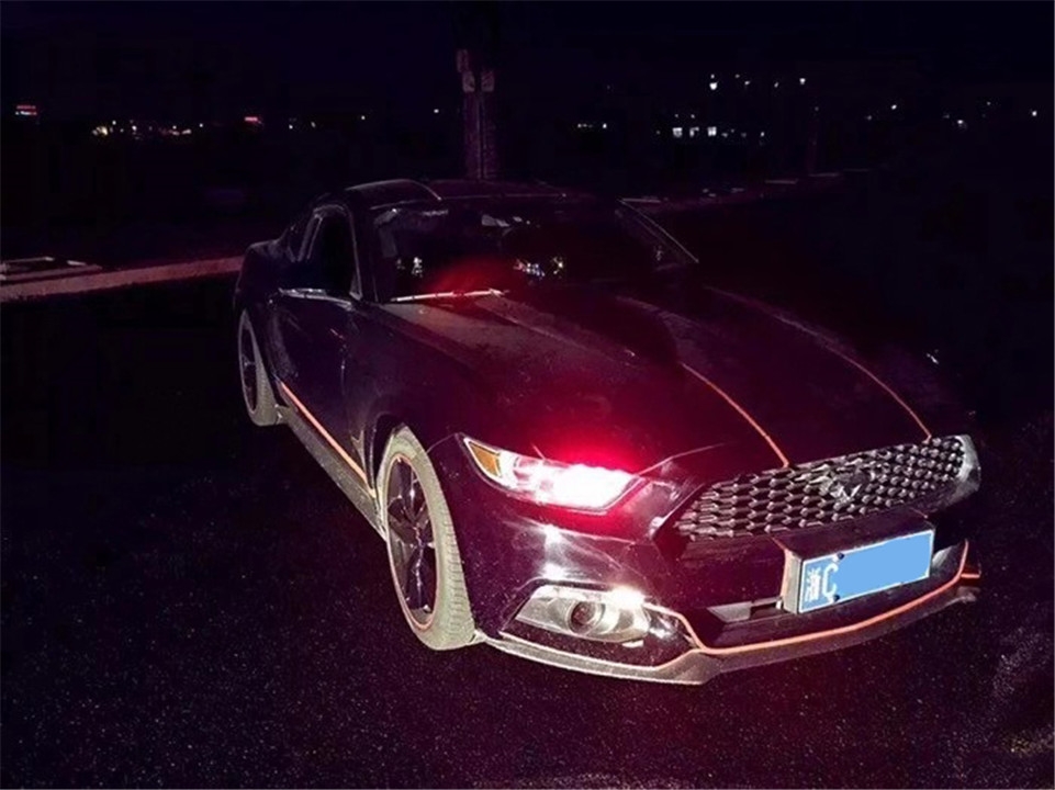 福特mustang警车改造,野马mustang警车