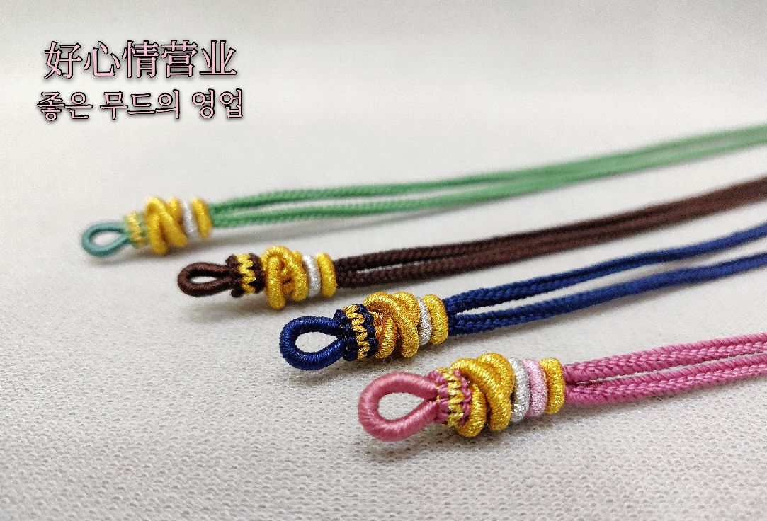 编绳初学者需要的线材,如何才能买到足米数的编绳线材