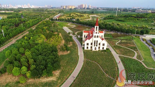 从这个角度看豫东门户商丘，魅力挡不住……