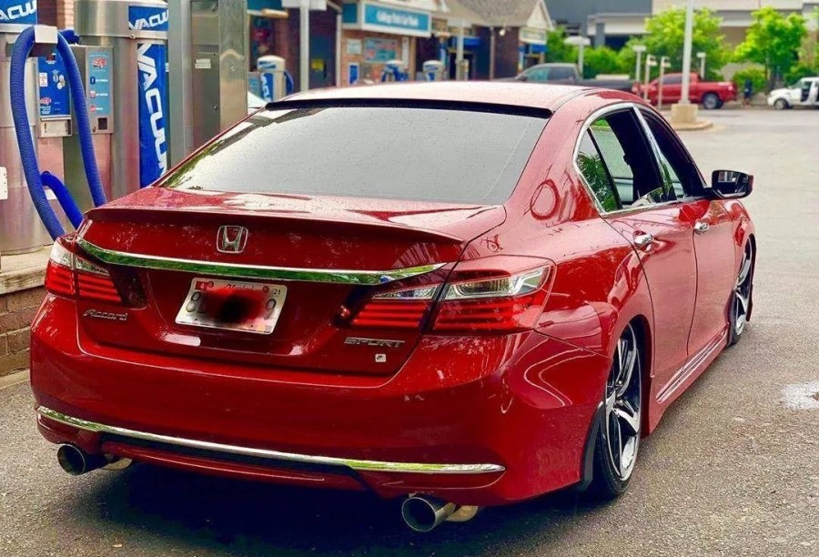 雅阁9代半的轻奢改装之路,极品奶爸竟如此用心良苦