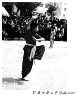 邢台地区武术,邢台武术学校校园照片