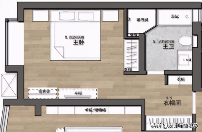 四房改三房客厅效果,大三房改四房怎么设计