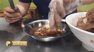 十堰特色美食朝鲜族的酱猪蹄,十堰美食萝卜丝炒饭