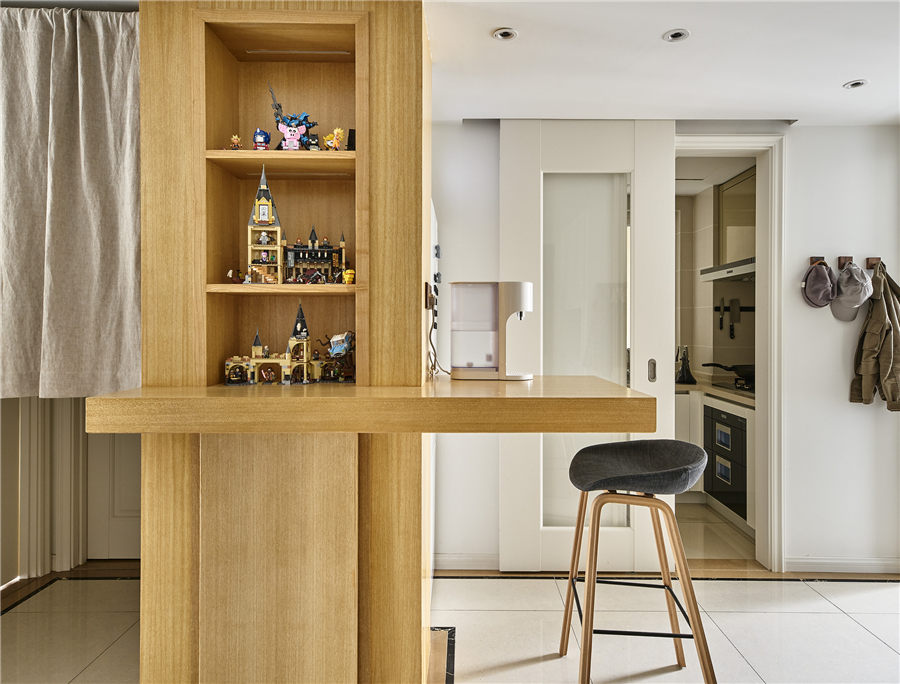 融创96平现代轻奢装修风格,大连融创海逸长洲5期带装修