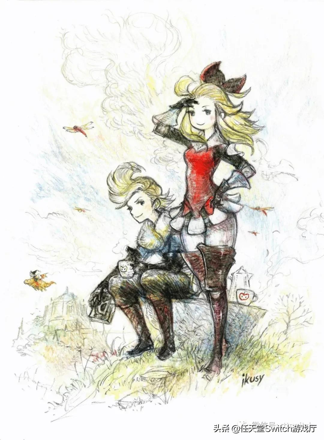 switch日报免费游戏,switch勇气默示录2装备