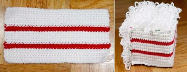 手工改造一个抽纸盒,纸质抽纸盒创意手工