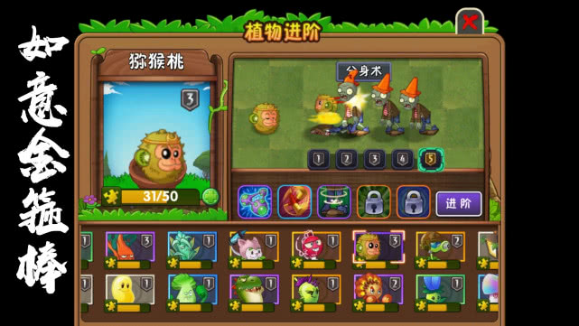 植物大战僵尸2平民神器猕猴桃,植物大战僵尸2金蟾菇的介绍