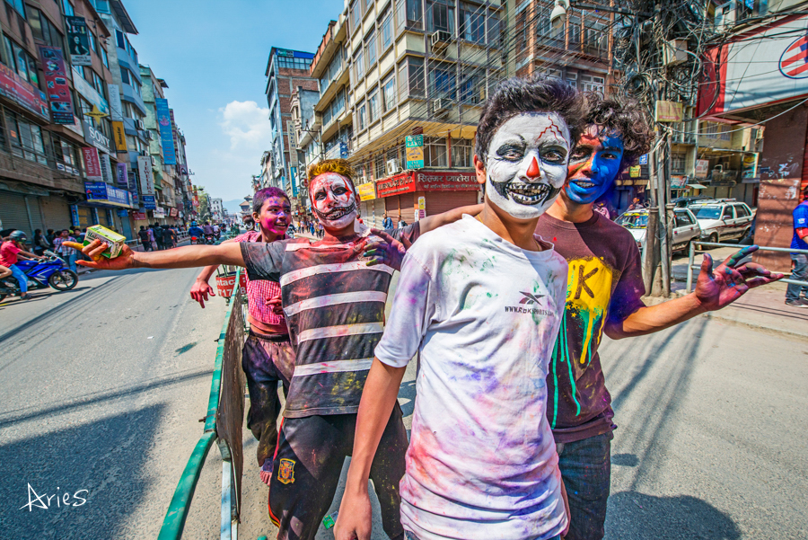 史上最疯狂的色彩盛宴洒红节即将到来！