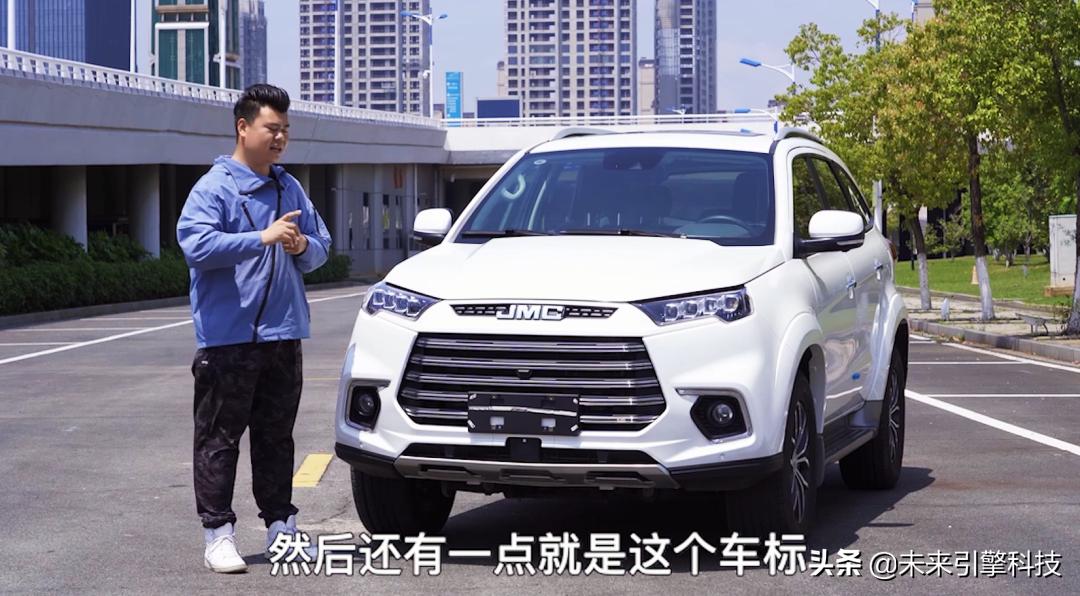 全新驭胜s350性能测试,第四代江铃驭胜s350越野