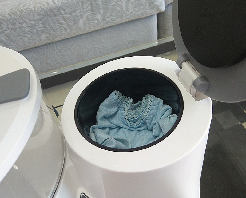 高温杀菌的笑脸科技*裤内**洗护机体验