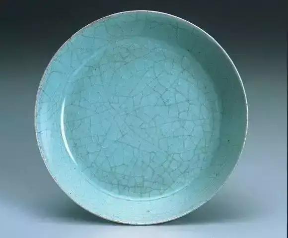 汝窑10大品牌汝窑茶具开片图,青澹汝窑和东道汝窑哪个开片漂亮