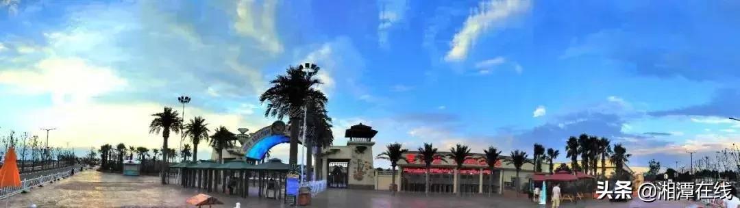 昭山城市海景水上乐园晚上好玩吗,昭山城市海景水上乐园有哪些
