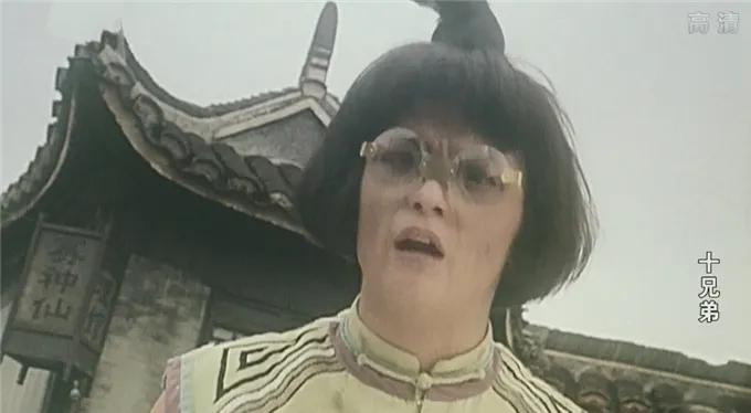 罗家英各个时期照片,十兄弟老大是谁演的