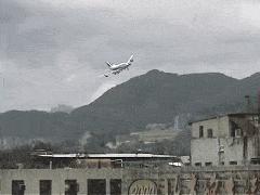 香港启德机场现在是什么样子,赤鱲角机场与启德机场