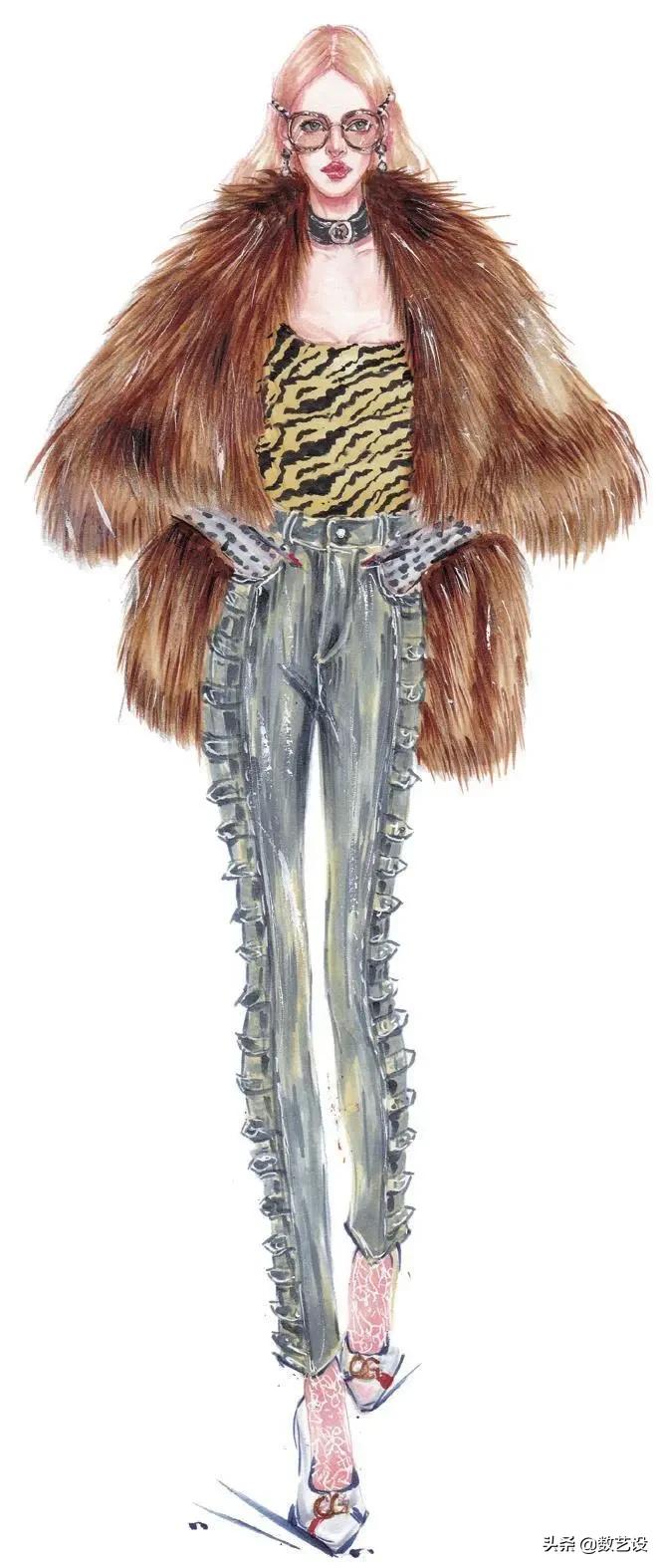 马克笔基本教程,马克笔基础步骤