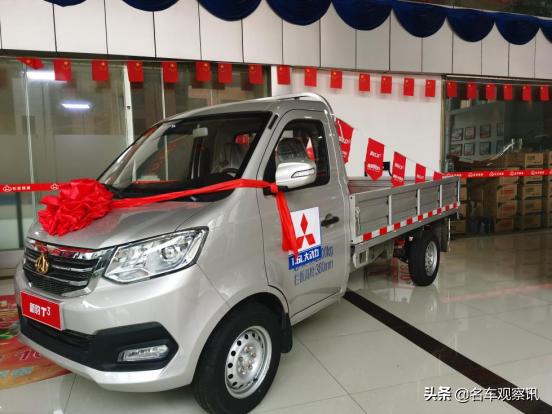 新豹t3双排1.6动力2.52米货箱,长安新豹t3plus双排两米五的货箱