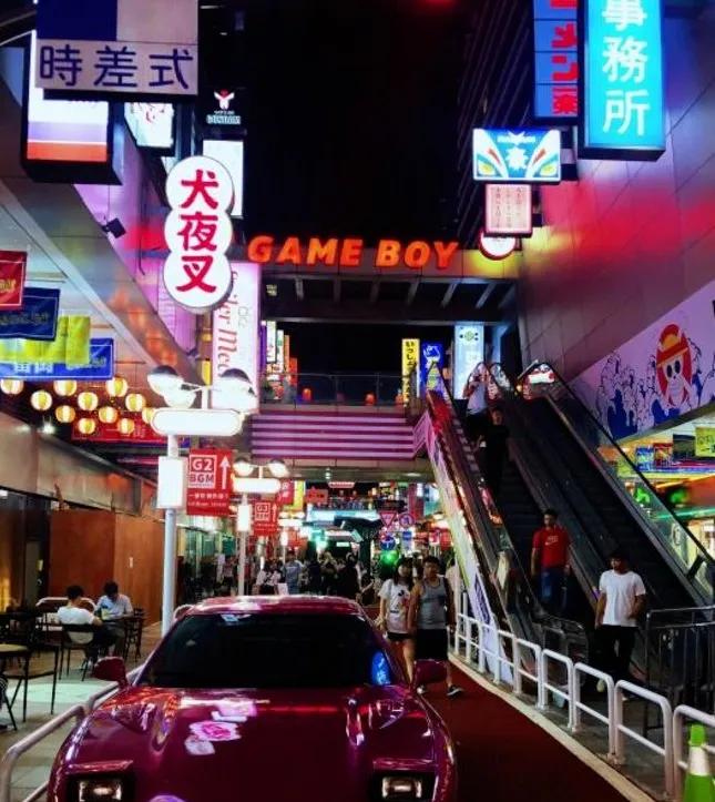 广东佛山日本风情街,佛山惊现日本风情街