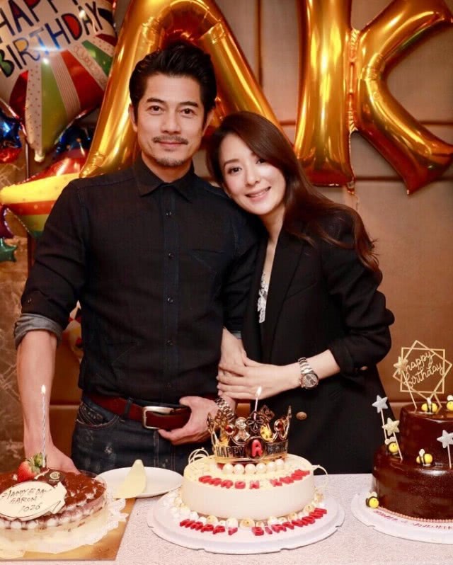 洗米华郭富城,洗米华刘嘉玲郭富城