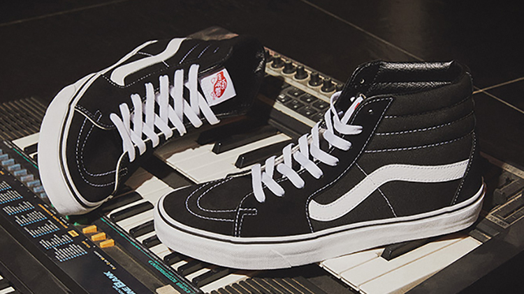 vans必买球鞋,vans黑白单品