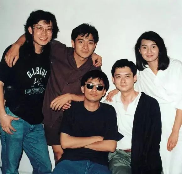 张曼玉周润发潇洒哥,张曼玉青蛇许仙