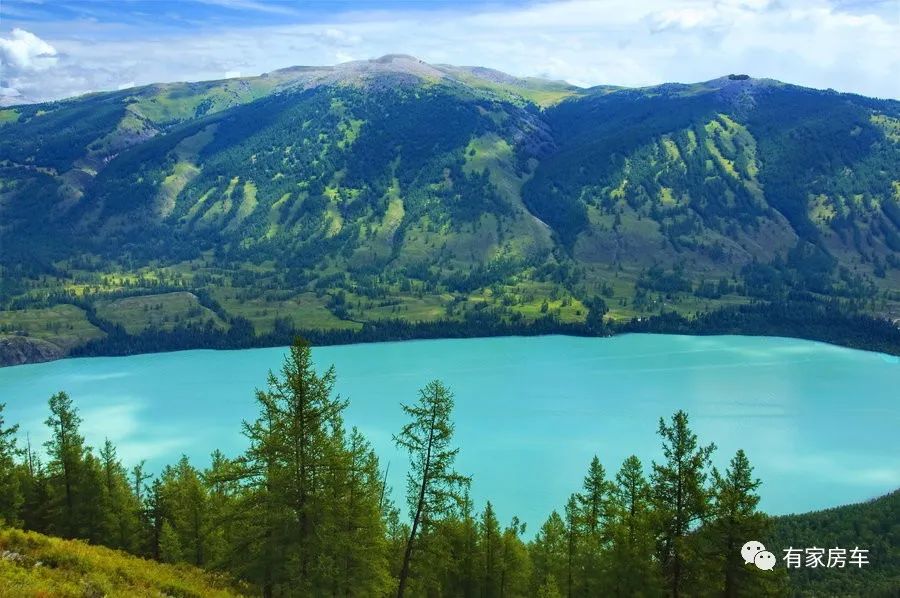 草原房车自驾,房车自驾北疆最佳路线