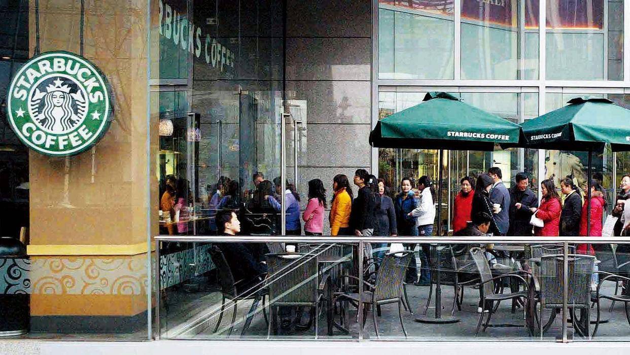 星巴克未必能赢在中国