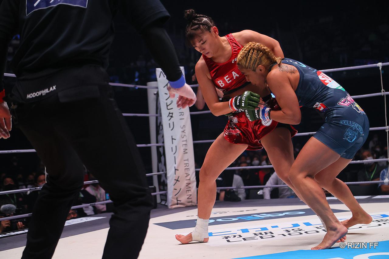 日本拳手久保田玲奈,久保田玲奈vs沈裕里