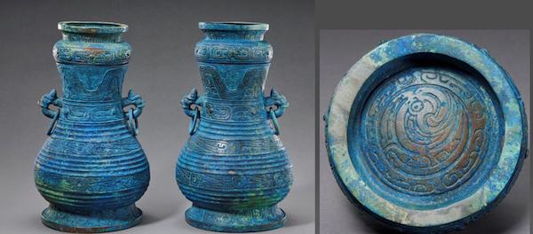 流失海外的春秋战国青铜器,国博藏品春秋时期精美青铜器鉴赏