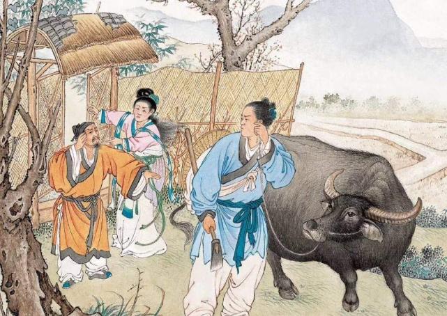 民间故事中牛郎织女鹊桥相会,民间故事牛郎织女阅读后总结