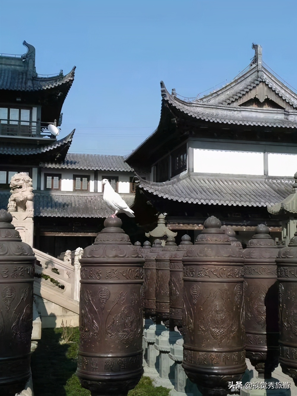 普陀寺三大寺,真如禅寺是全国三大样板寺庙之一