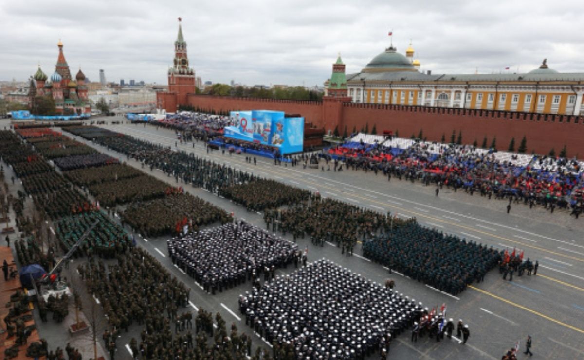 俄罗斯红场70周年阅兵完整版视频,红场阅兵有什么意义