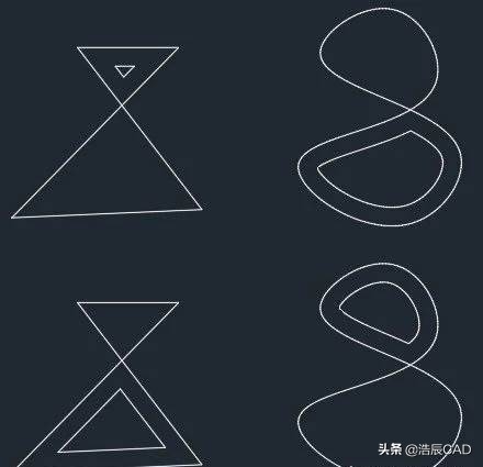 cad绘图入门教程偏移,cad制图横向线做偏移为什么选不中