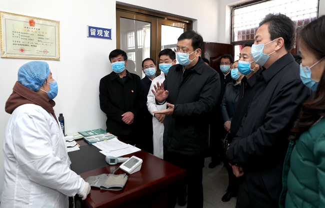 丁小强：抓紧抓细抓好当前各项工作努力实现一季度经济社会发展良好开局