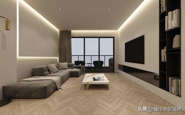 led灯带放哪里合适,安装led灯带多种样式让室内亮堂