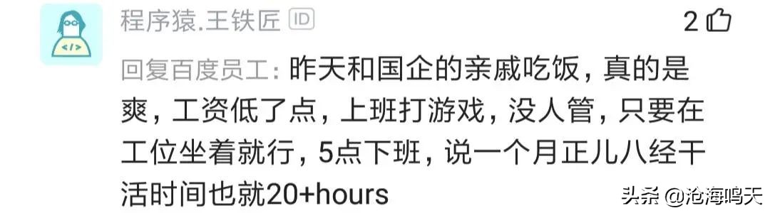 国企程序员都做什么的呀,国企程序员都做什么工作