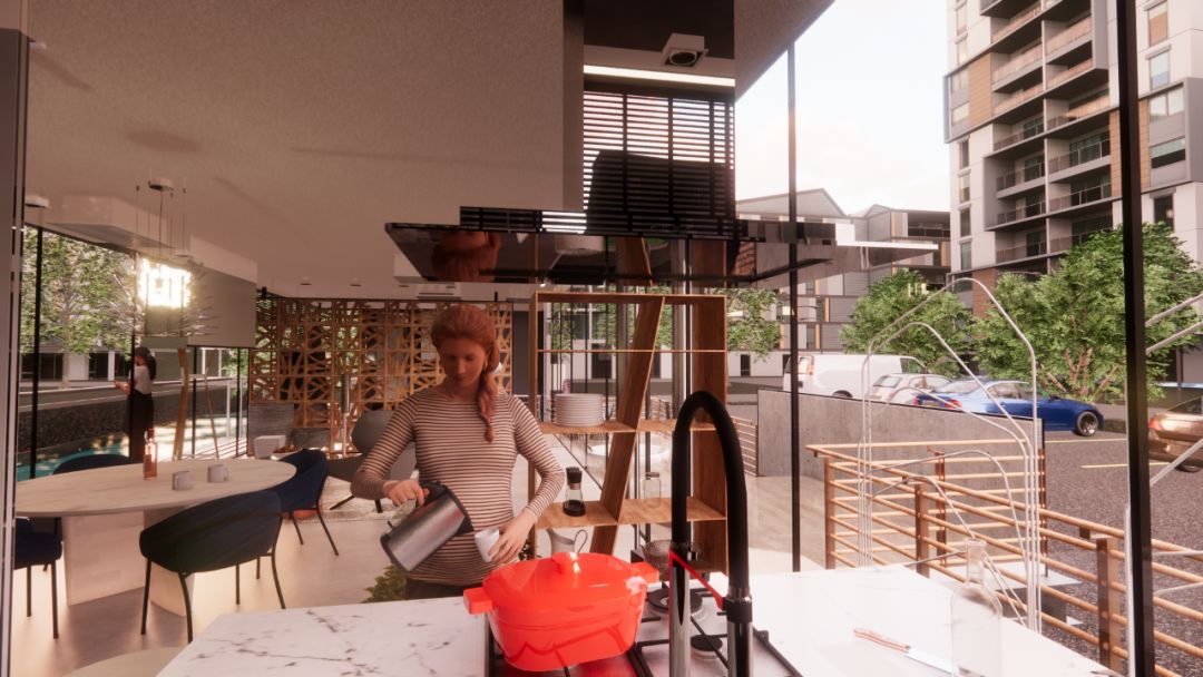 成为Autodesk合作伙伴,Enscape2.7怎样在Revit里起飞?