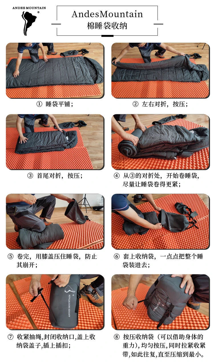户外睡袋真空压缩袋收纳袋,防水户外帐篷睡袋收纳袋