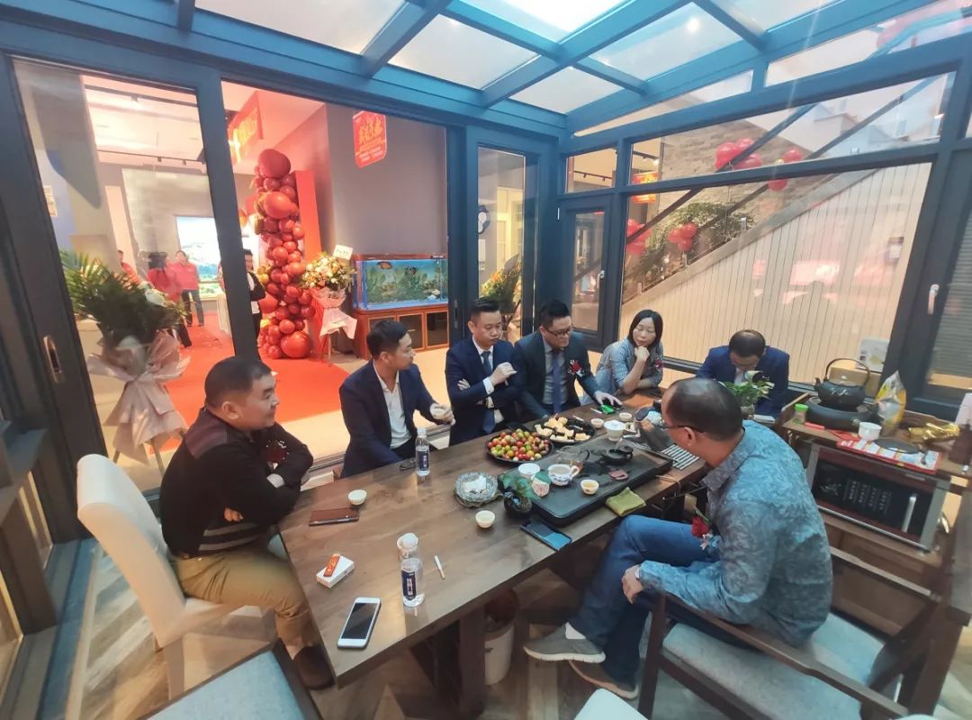 引领新未来｜河源致尚350方旗舰店盛装开业！开业业绩突破255万