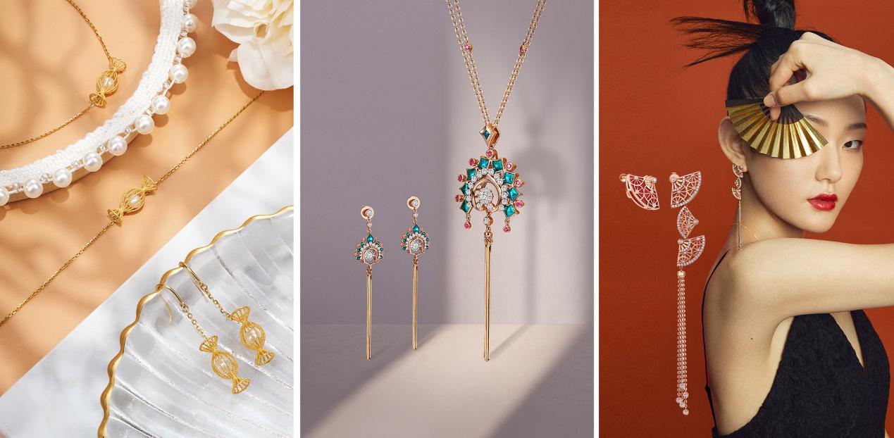 潮宏基旗下高端品牌,潮宏基复古国潮珠宝