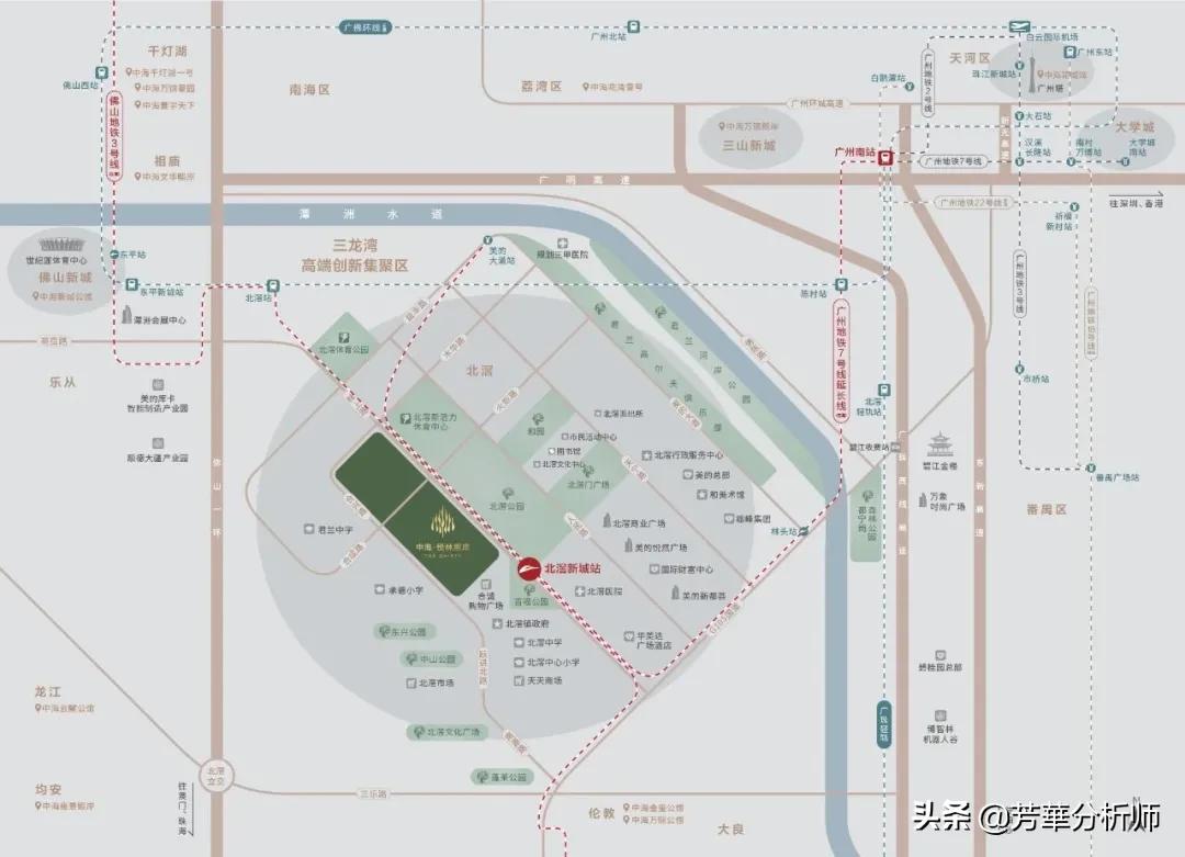 佛山中海悦林熙岸值不值得投资,佛山中海悦林熙岸104户型