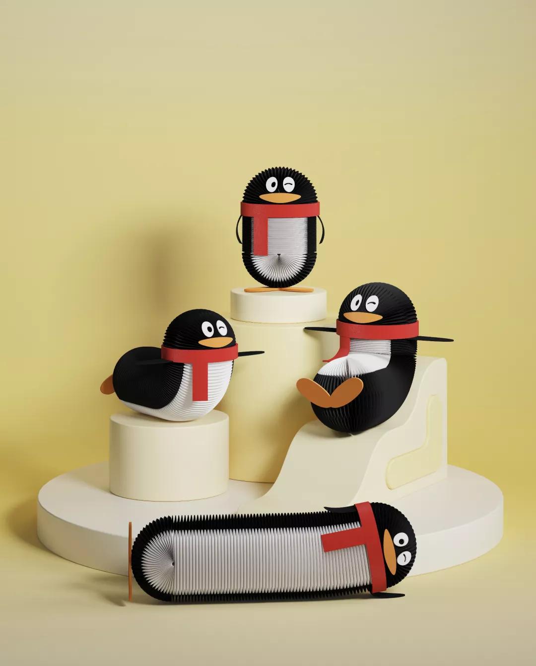 腾讯出新“企鹅”形象？设计很萌