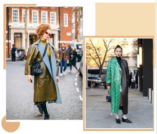 冬季穿大衣太好看了时髦又高级,大衣冬季穿搭保暖型