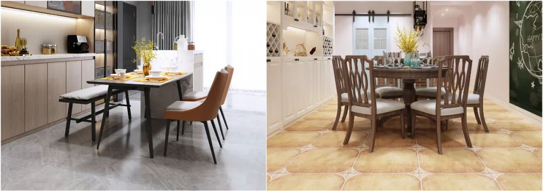 餐桌台面什么木头的好,餐桌怎么选圆桌还是方桌