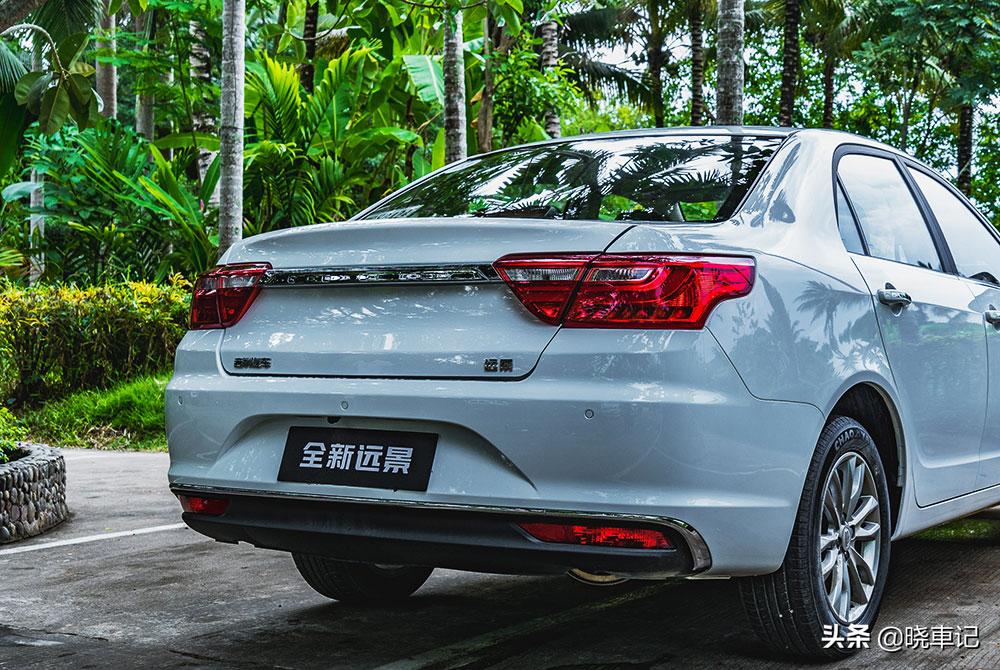 2020款吉利远景手动超值版试驾,全新吉利远景手动精英版试驾
